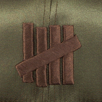 Undefeated czapka snapback Flight Jacket olive