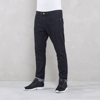 Backyard Cartel spodnie Jeans Back anti fit black