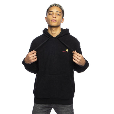 Bluza Carhartt WIP Hooded Contra Sweat czarna