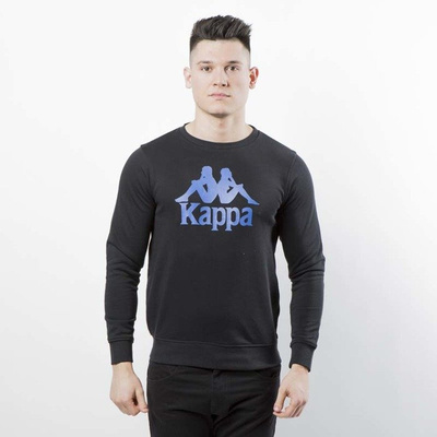 Kappa Sweatshirt Authentic Zenim Crewneck black 