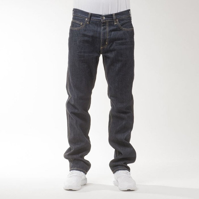 Carhartt WIP spodnie Western Pant II Hanford blue rinsed