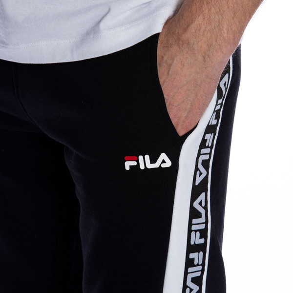 Spodnie dresowe Fila Men Tevin Sweat Pants czarne (687699)