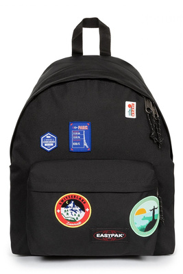 Eastpak Padded Pak'r Patched Backpack black