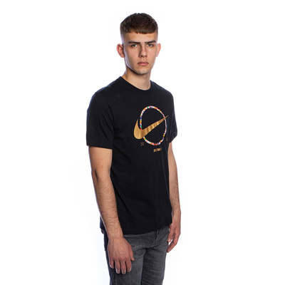 T-shirt Nike NSW Preheat Swoosh Tee black