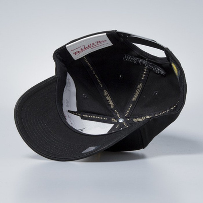 Mitchell & Ness snapback Golden State Warriors black Team Logo Low Pro