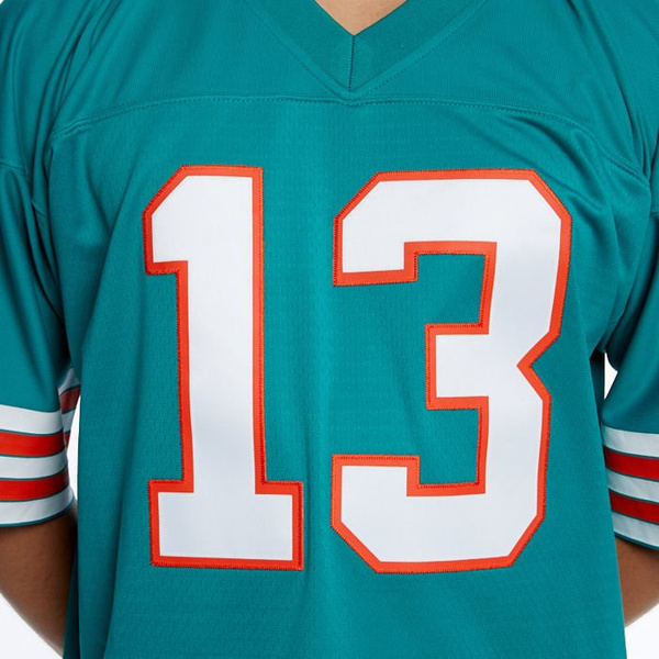 Mitchell & Ness koszulka jersey Miami Dolphins #13 Dan Marino teal NFL Legacy Jersey