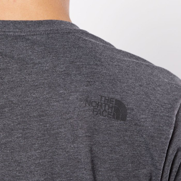 Koszulka The North Face T-shirt Fine Tee dark heather grey