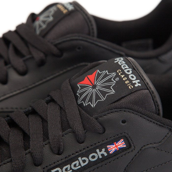 Sneakers buty Reebok Classic Leather Black (2267)