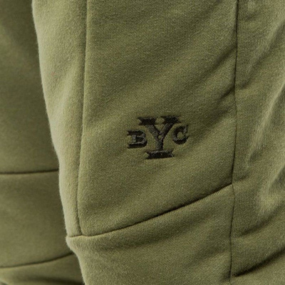 Spodnie dresowe Backyard Cartel Sweatpants Direction khaki SS2017