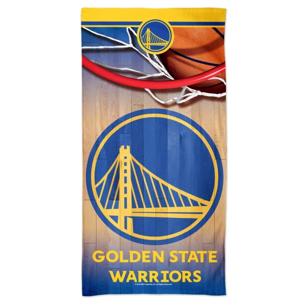 WinCraft NBA Spectra Beach Towel 30x60 Golden State Warriors