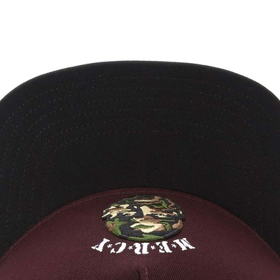 Czapka Cayler & Sons C&S WL Mercy Cap bordeaux/black