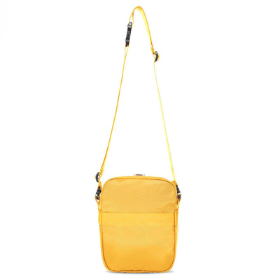 The North Face Convertible Shoulder Bag summit gold/black