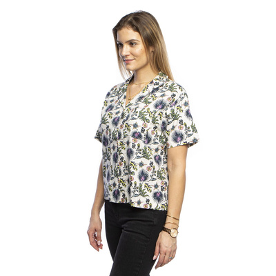 WMNS Shirt Vans Califas Woven Short marshmallow