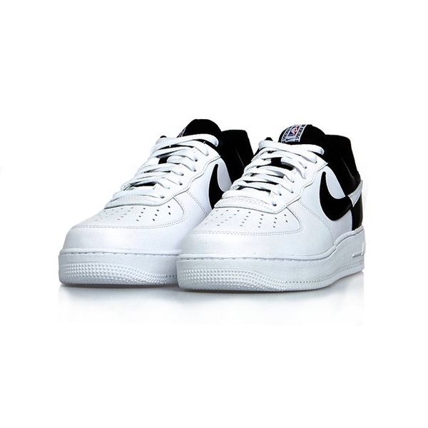 Sneakers buty Nike Air Force 1 '07 LV8 1 white/black-white (BQ4420-100)