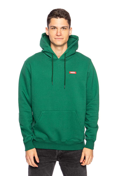 Bluza Prosto Klasyk Hoodie Basick zielona