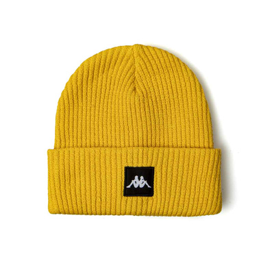 Czapka zimowa Kappa Hoppa Beanie żółta