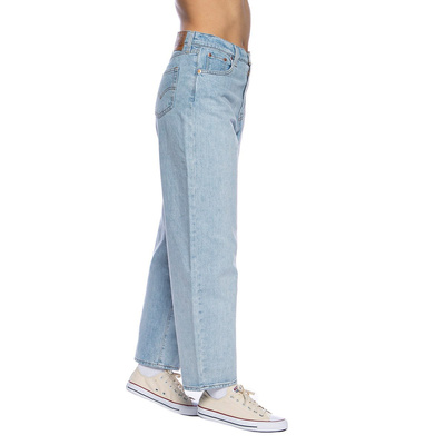 Spodnie damskie Levi's Balloon Leg Dad Jokes Jeans niebieskie