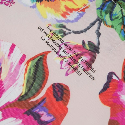 Damski worek na plecy Adidas Originals Floral Gym Sack multicolor BR4171