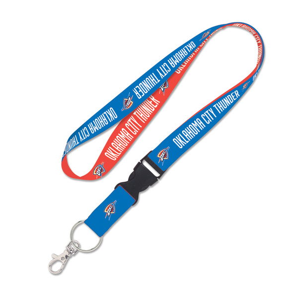 WinCraft NBA Lanyard w/detachable buckle 1" Oklahoma City Thunder