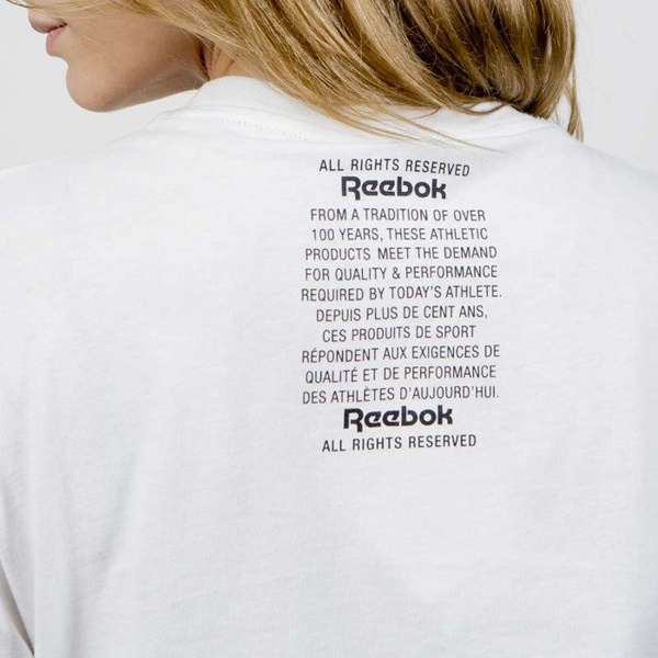 Reebok Classics Koszulka Damska GP Longer Tee white