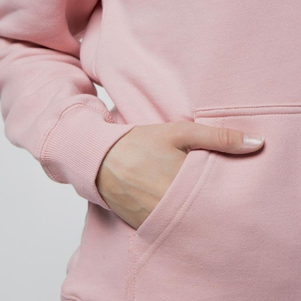 Bluza damska Stussy WMNS sweatshirt Basic Stussy Zip Hood dusty rose