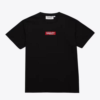 Koszulka Mitchell & Ness M&N Box Logo Tee black