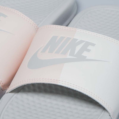 Nike women sliders Benassi JDI light bone / light bone - sail 343881-005