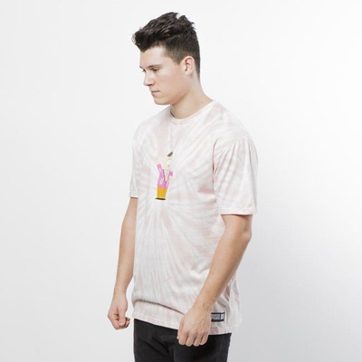 Huf SP Big Gay Al Tie Dye T-shirt pink SOUTH PARK EDITION