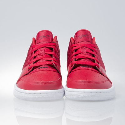 Sneakers buty Air Jordan 1 Flight 4 Low gym red / black-white (833805-601)