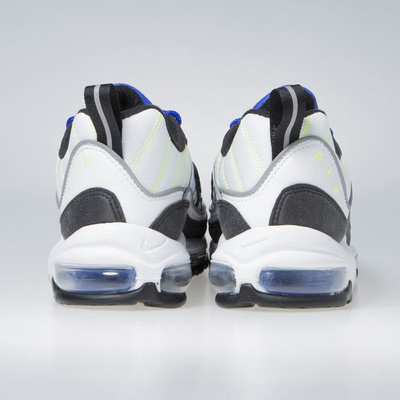 Sneakers buty Nike Air Max 98 white / black-racer blue-volt (640744-103)