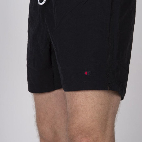 Szorty kąpielowe Champion Rochester Swim Shorts black