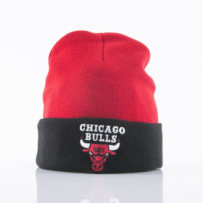 Mitchell & Ness czapka Chicago Bulls red/black 2Tone Cuff EU174