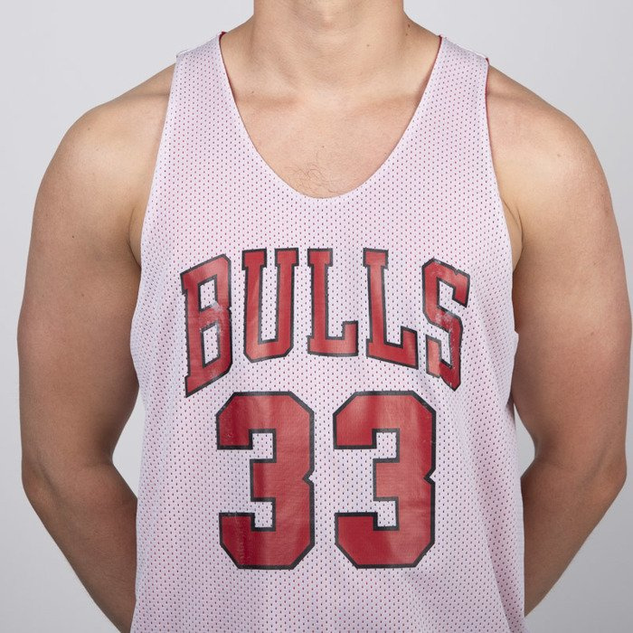 Mitchell & Ness Tank Top Chicago Bulls #33 Scottie Pippen