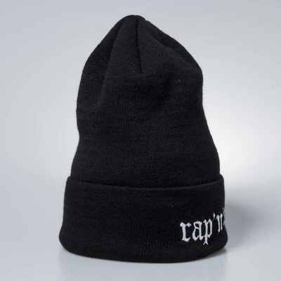 Stoprocent beanie Rap'N'Roll black / white 