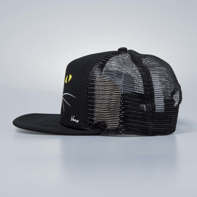 Vans snapback Lawn Party Truck Cap Black Cat black V005KHP21