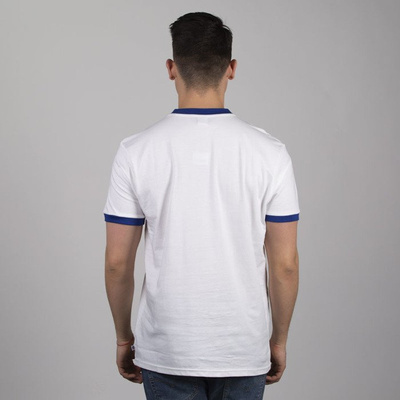 Russell Authletic Ringer Tee white