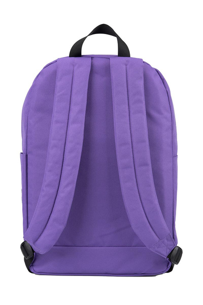 Plecak Mitchell & Ness NBA Backpack Los Angeles Lakers fioletowy