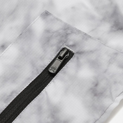 Cayler & Sons kurtka jacket Infinity Windbreaker white marble / black WL-CAY-AW16-AP-02-02