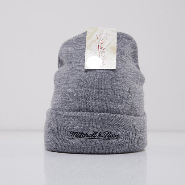 Mitchell & Ness czapka Boston Celtics grey Cuffed Visor EU257