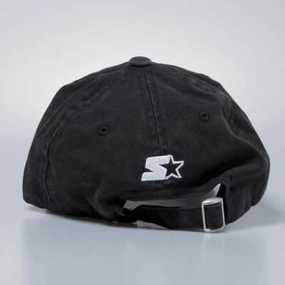 Starter BLACK LABEL starpback Carter Pitcher Cap black ST-CARTER-3055-PT
