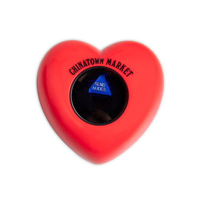 Chinatown Market Smiley Love Fortune Telling Ball red