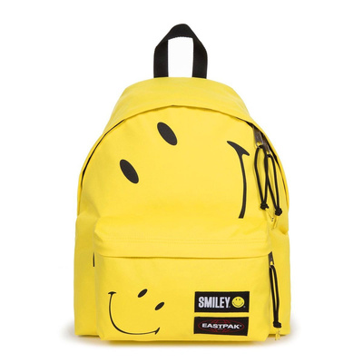 Eastpak Padded Pak'r Backpack Smiley Big yellow