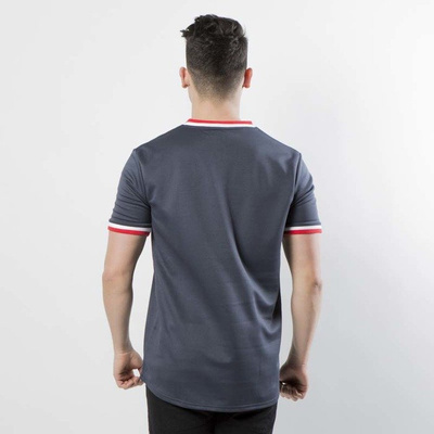 Majestic Athletic Woodner Polyester T-shirt Red Sox navy