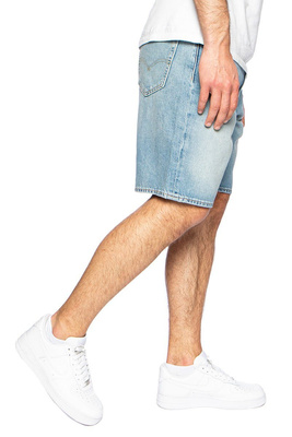 Jeans Shorts Levi's 469 Loose Short Sugar Bug light blue