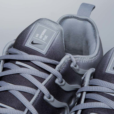 Sneakers Buty Air VaporMax Plus wolf grey/black-white 924453-007