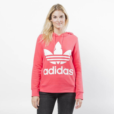 Adidas Originals Trefoil Hoodie core pink (DH3136)
