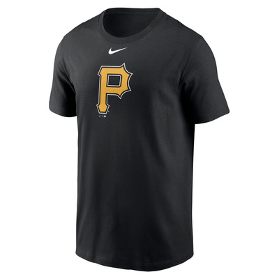 Koszulka Nike Men's Fuse Large Logo Cotton Tee Pittsburgh Pirates black