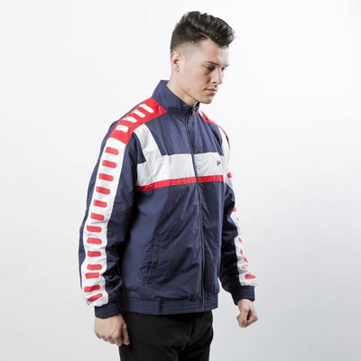 Kurtka Fila Devin Woven Jacket peacoat