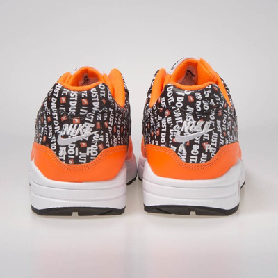 Nike Air Max 1 Premium black/black-total orange-white (875844-008)
