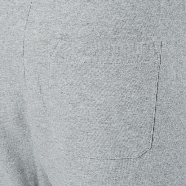 Carhartt spodnie dresowe College Sweat Pant grey heather / white I024672/16